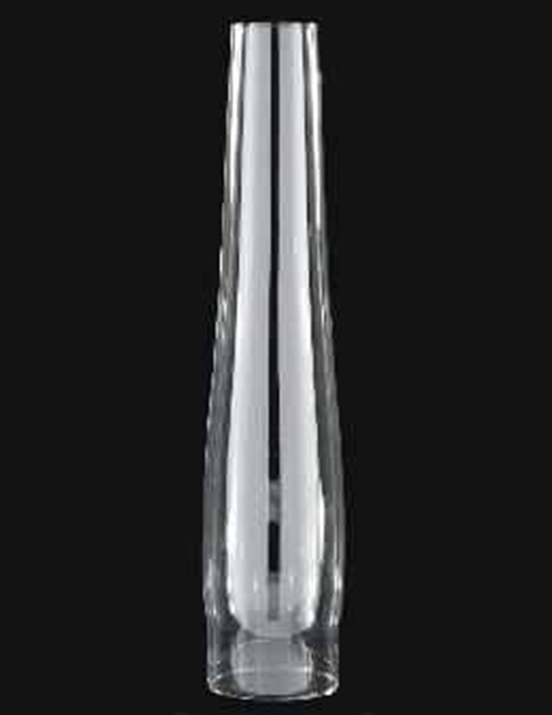 New #269 Kerosene Oil Lamp Clear BOROSILICATE Glass Globe  2 5/8