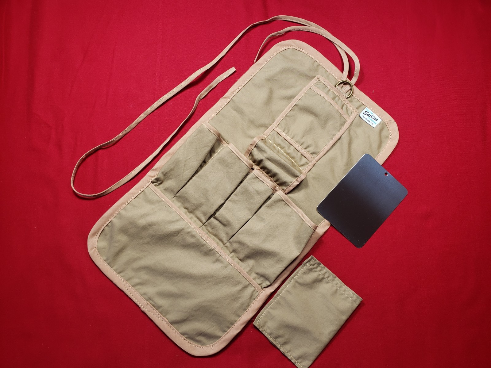 WWII US TOILETRY ROLL  with Mirror and Matching Sleeve \