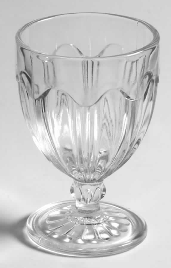 Anchor Hocking Colonial Clear 3 Oz Footed Tumbler 2080619