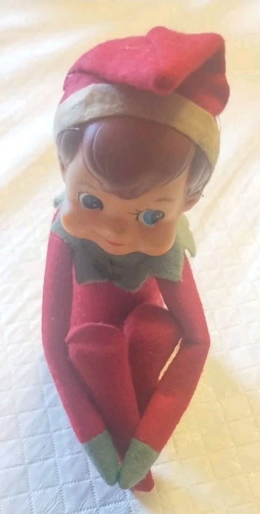 Vintage Commonwealth of Pennsylvania Japan Knee Hugger Pixie Elf On Shelf RARE Vintage Commonwealth of Pennsylvania Japan Knee Hugger Pixie Elf On Shelf RARE