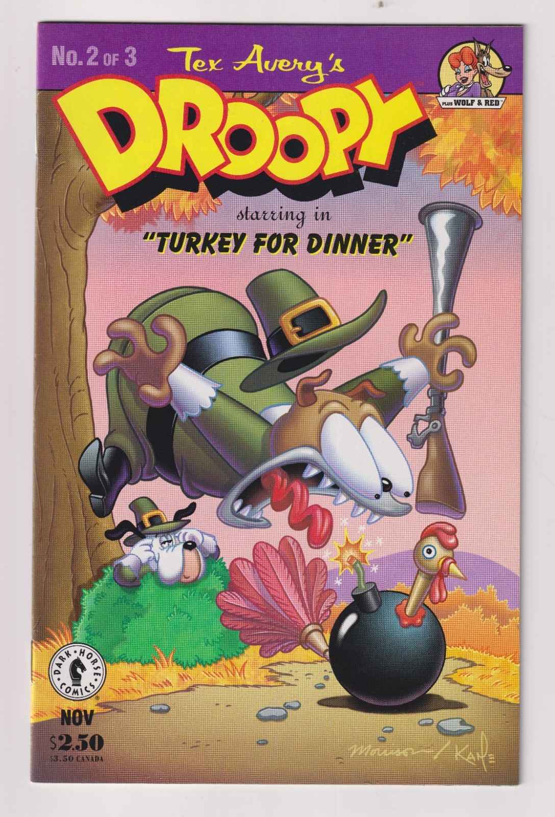 Tex Avery\'s Droopy Dark Horse #2 November 1995 (Comic: Humor)
