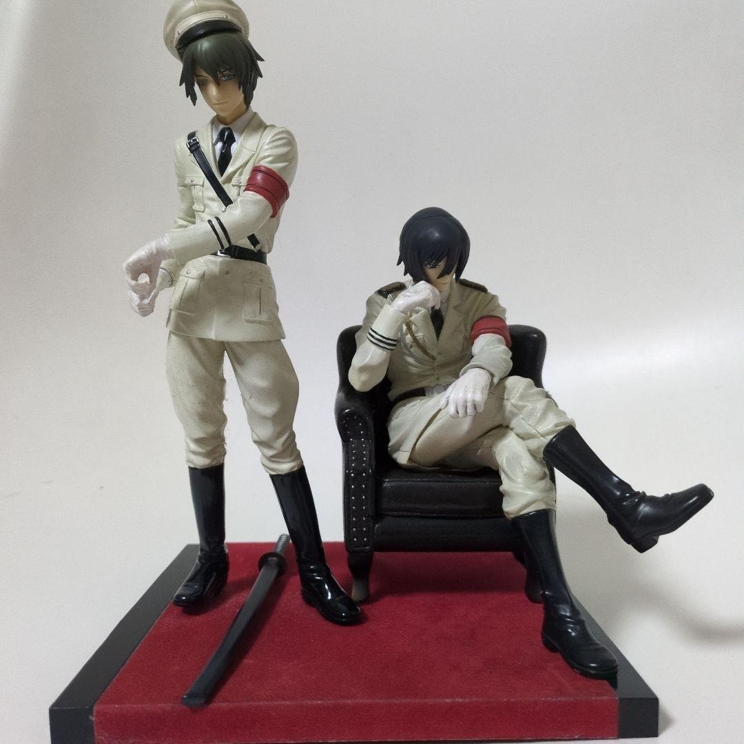 KOTOBUKIYA TOGAINU NO CHI SHIKI & AKIRA Uniform white Ver. 1/10Figure NoBox