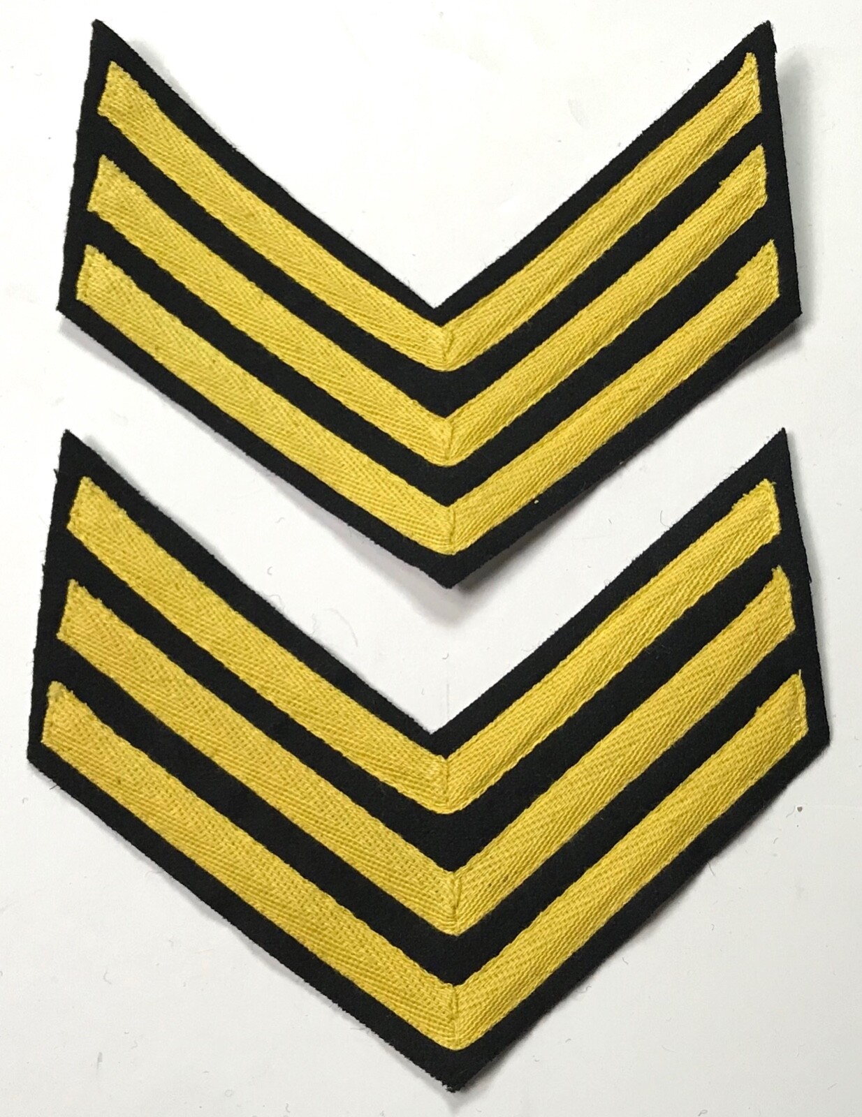 CIVIL WAR US UNION SARGENT RANK CHEVRONS-CAVALRY