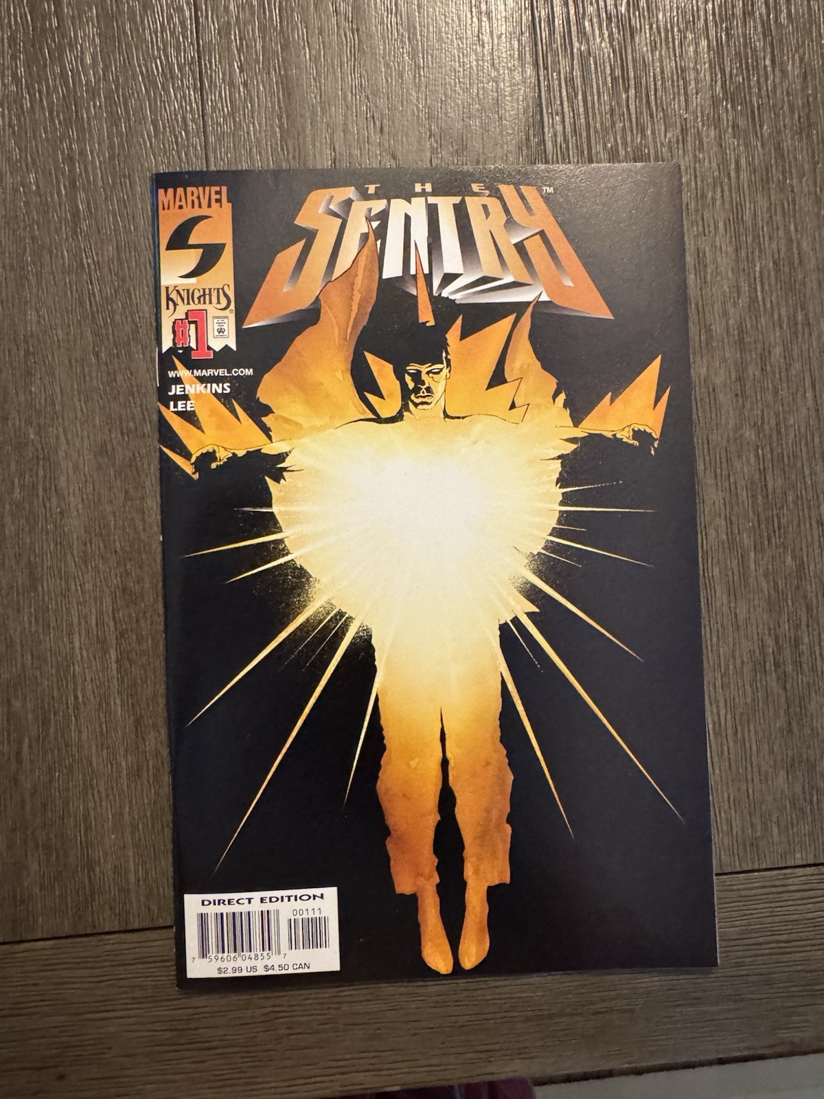 Sentry #1 NM 1st appearance Jenkins Jae Lee Marvel Comic 2000