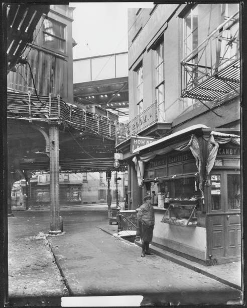 Chatham Square New York 1920s Old Historic Photo 1