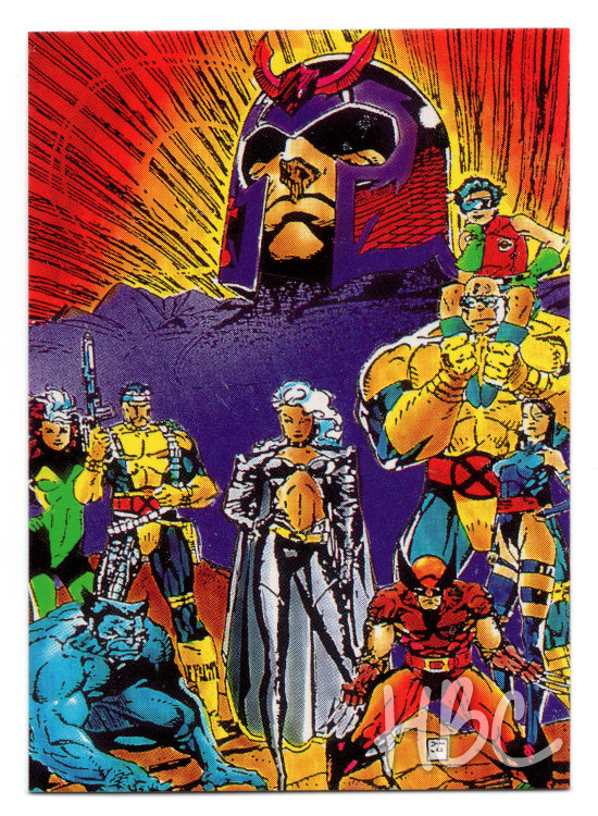 1991 X-MEN TRADING CARD SINGLES PICK & COMPLETE YOUR SET