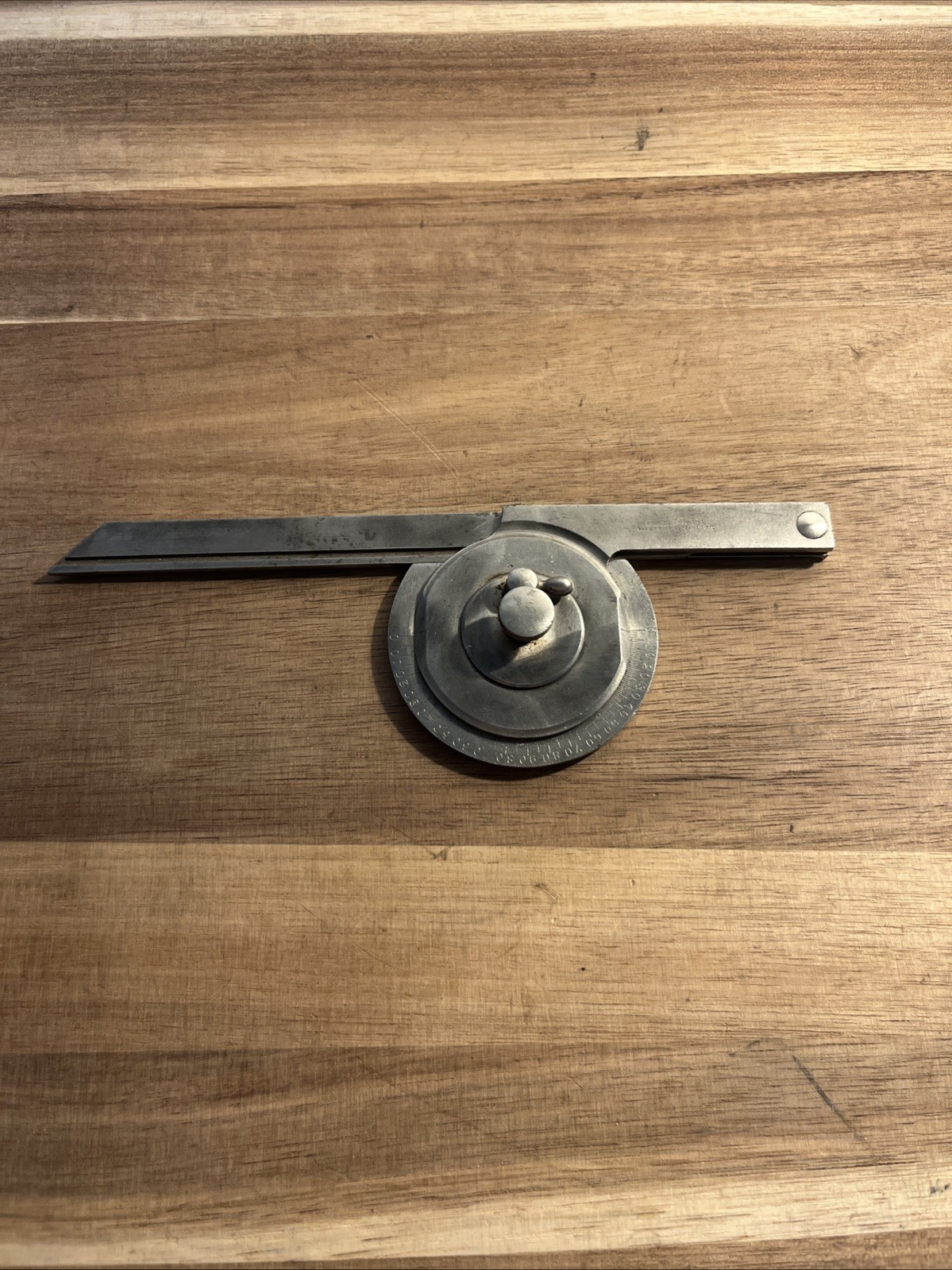Vtg L.S. Starrett 7