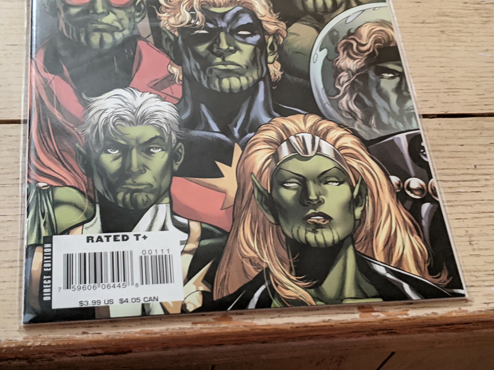 Secret Invasion: Who Do You Trust? #1 (Marvel Comics.unread NM bnb