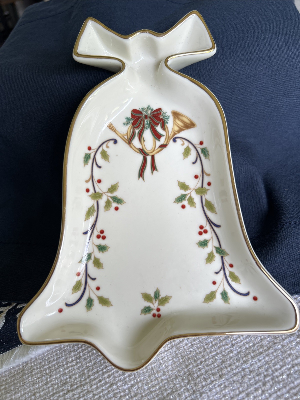 Porcelain Mikasa Bell Shaped Dish