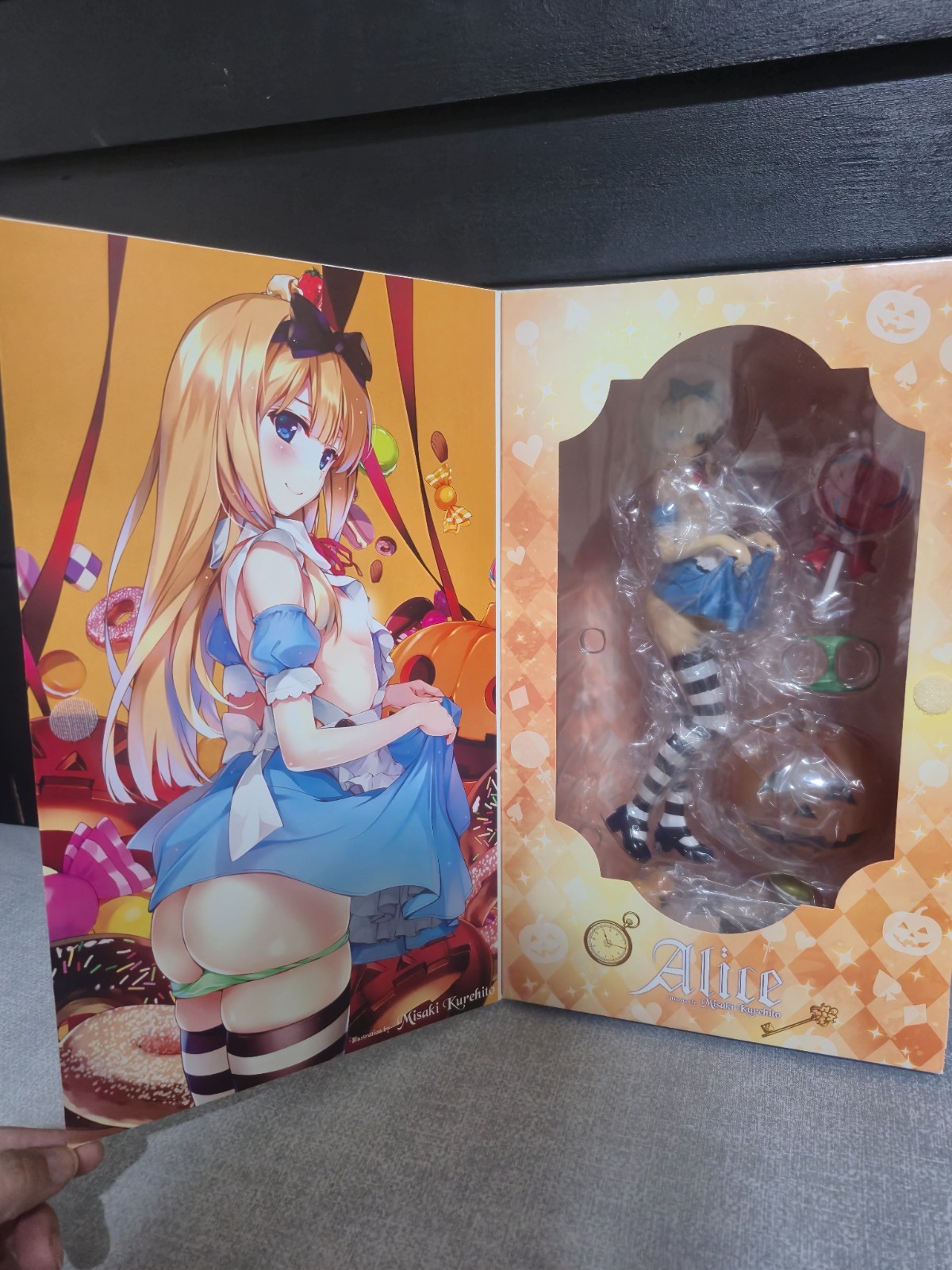 Skytube Comic Aun: Alice illustration by Kurehito Misaki 1/6 Complete Figure