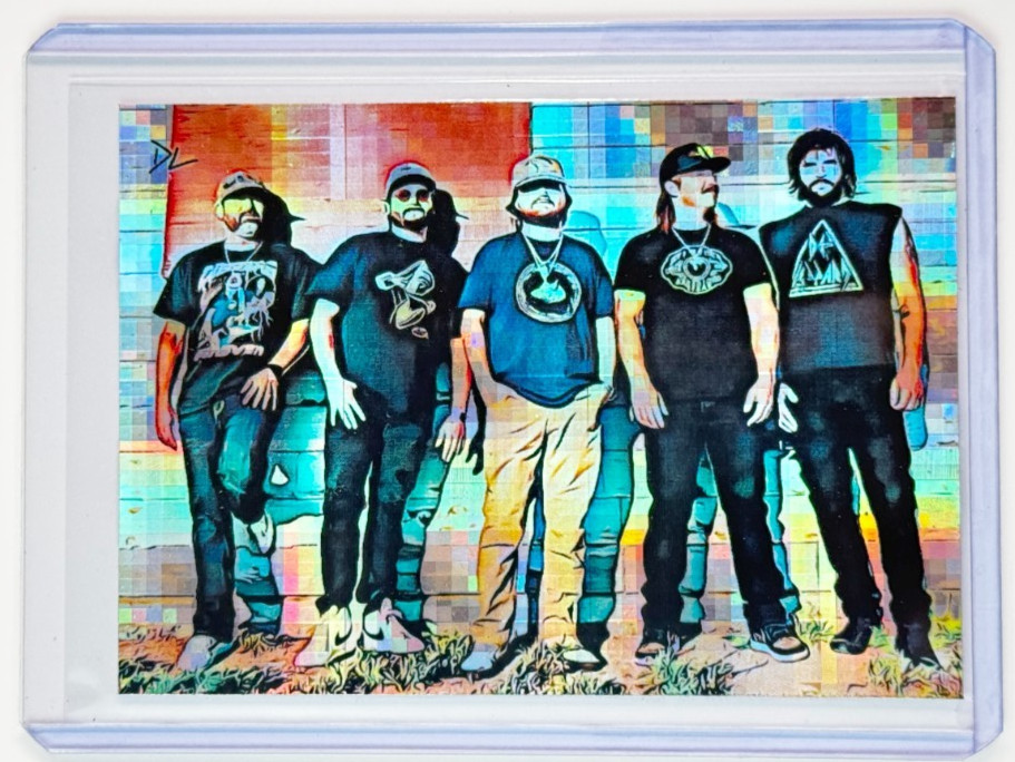 Treaty Oak Revival Limited Artist Signed \