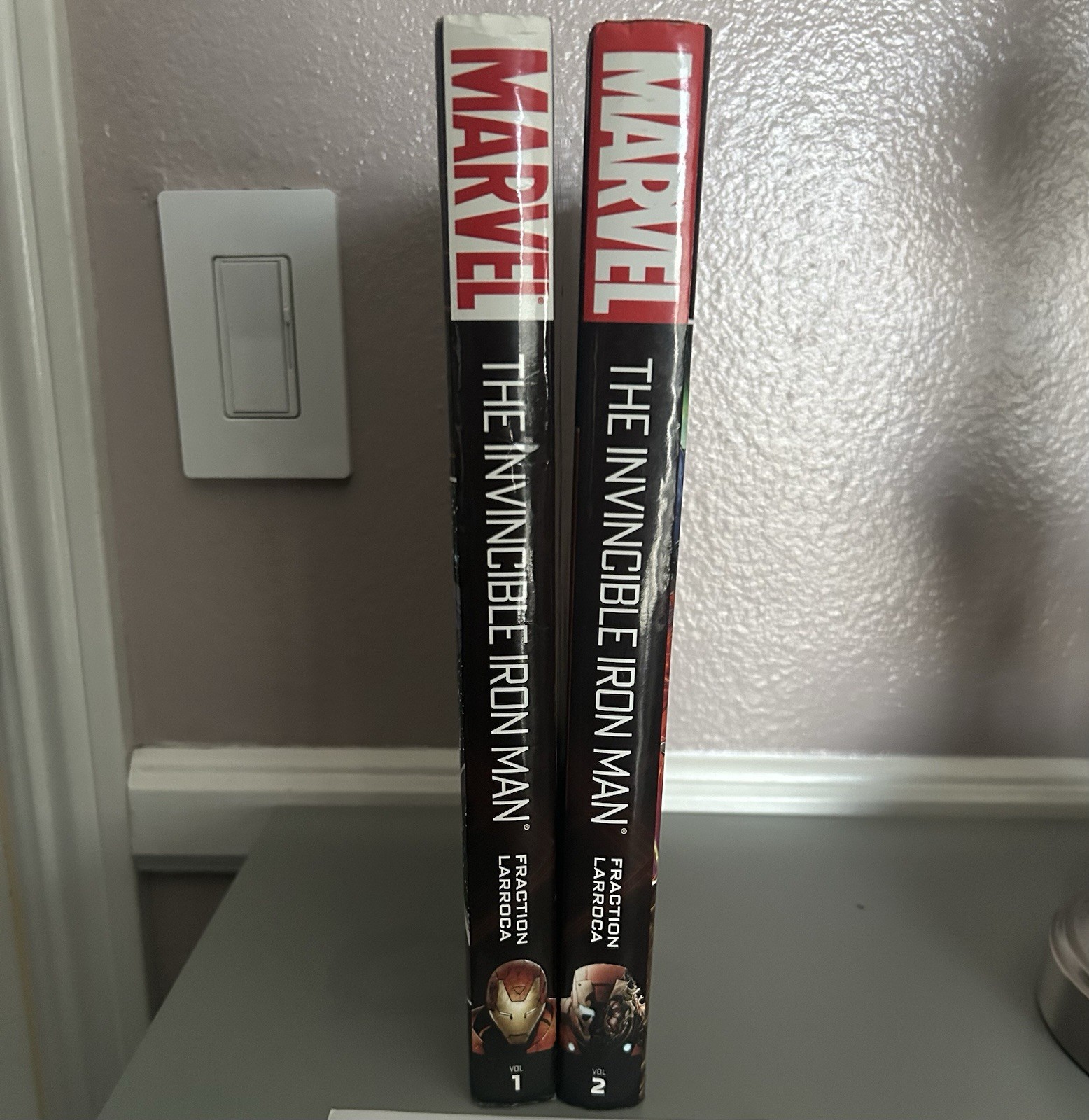 Invincible Iron Man By Matt Fraction Hardcover Vol 1 & 2