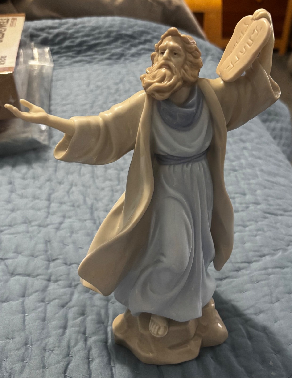 Moses Figurine The Valencia Collection 2001 Mint