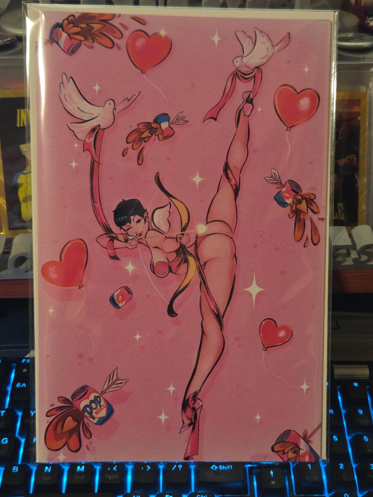 💗💗 Pop Kill Valentine Special #1 Cassandra Dunn Naughty Virgin Limited 100 💗