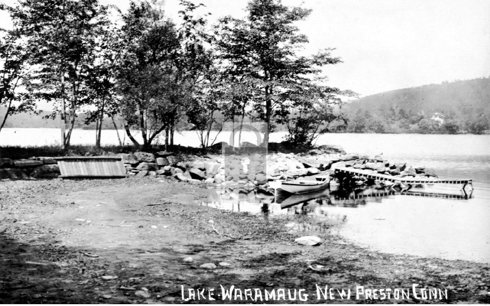 Lake Waramaug New Preston Connecticut CT - Reprint