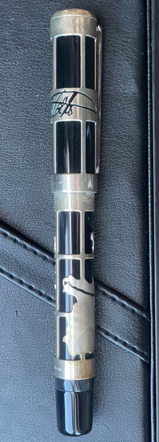 Montegrappa Paulo Coelho Rollerball Pen