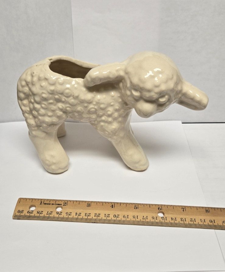 Vintage Decorative Lamb