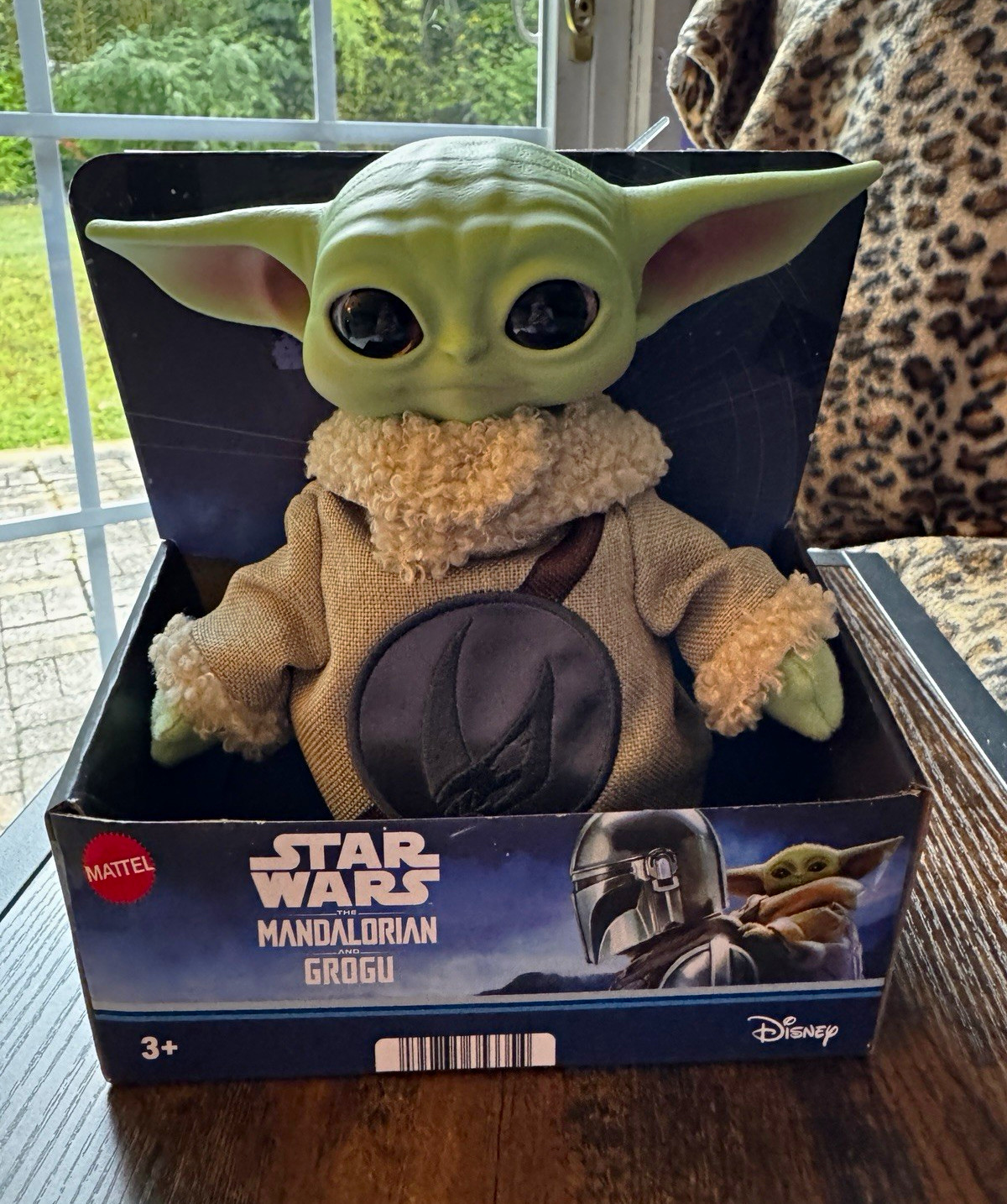 New Mattel Star Wars The Mandalorian Series Grogu Collectible Action Figure