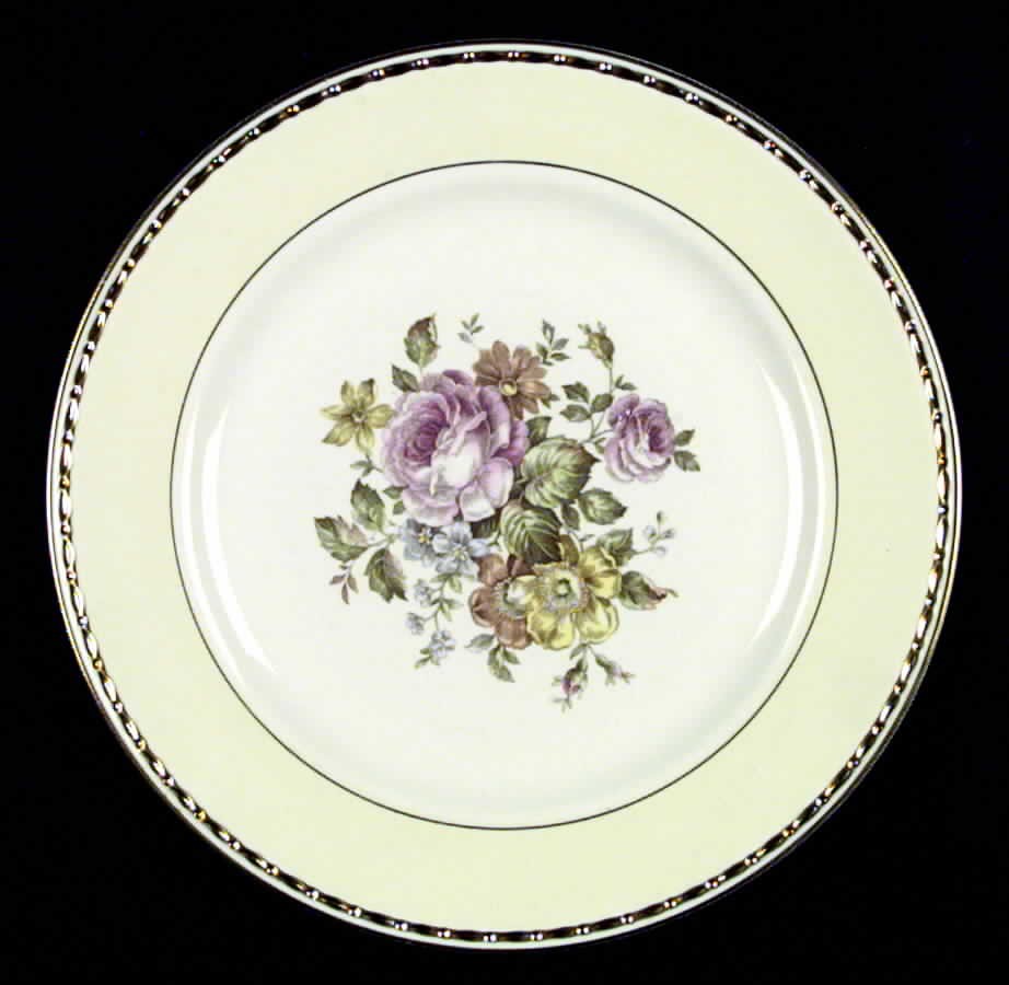 Homer Laughlin  English Regency Dinner Plate 220458