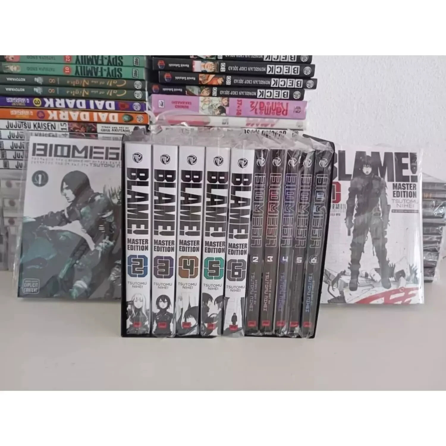 Blame & Biomega Manga English Vol 1-6 Full Set Comic Books New by Tsutomu Nihei