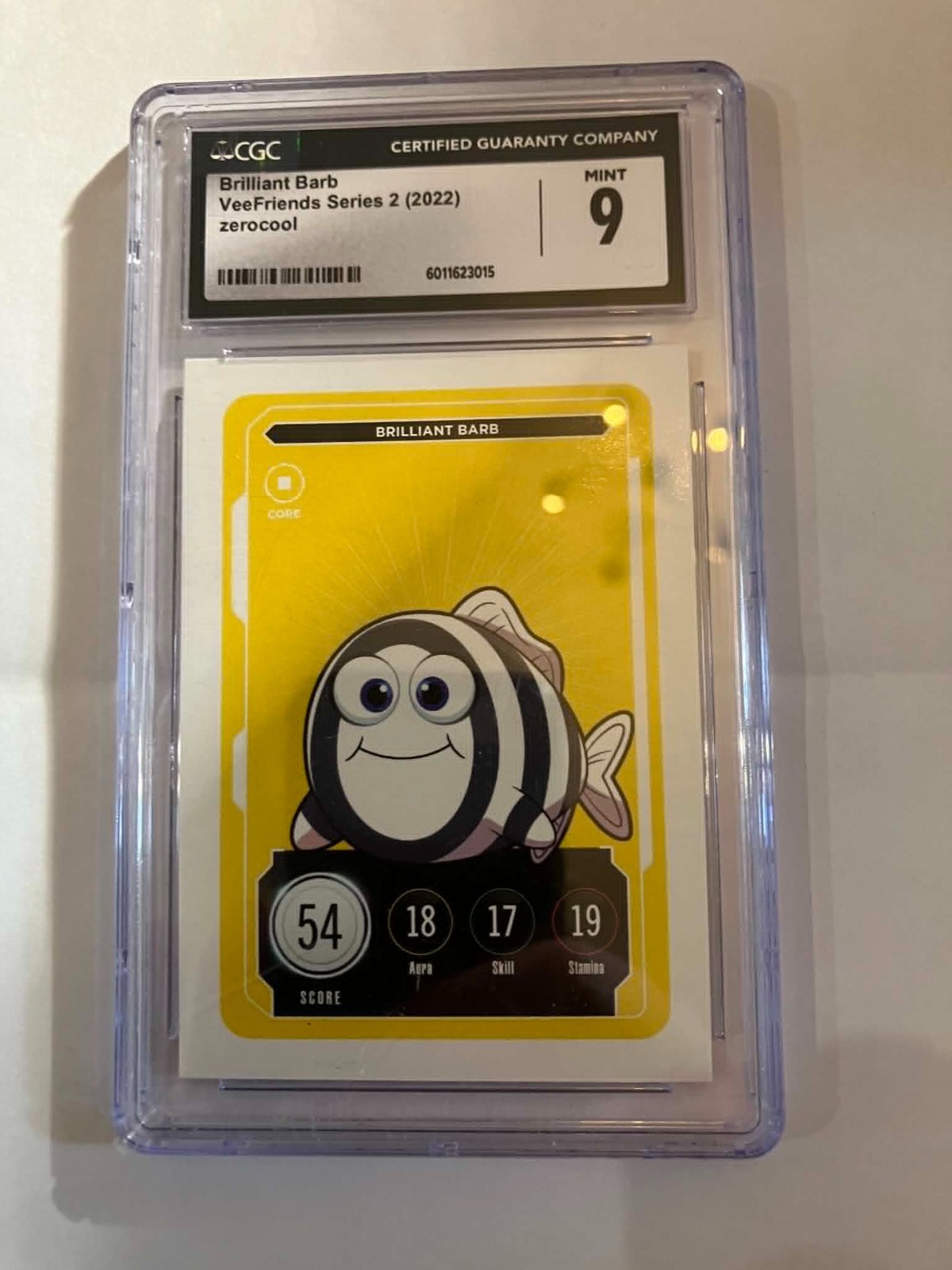 VEEFRIENDS SERIES 2 CORE CGC 9 CARD PICK YOUR CARD