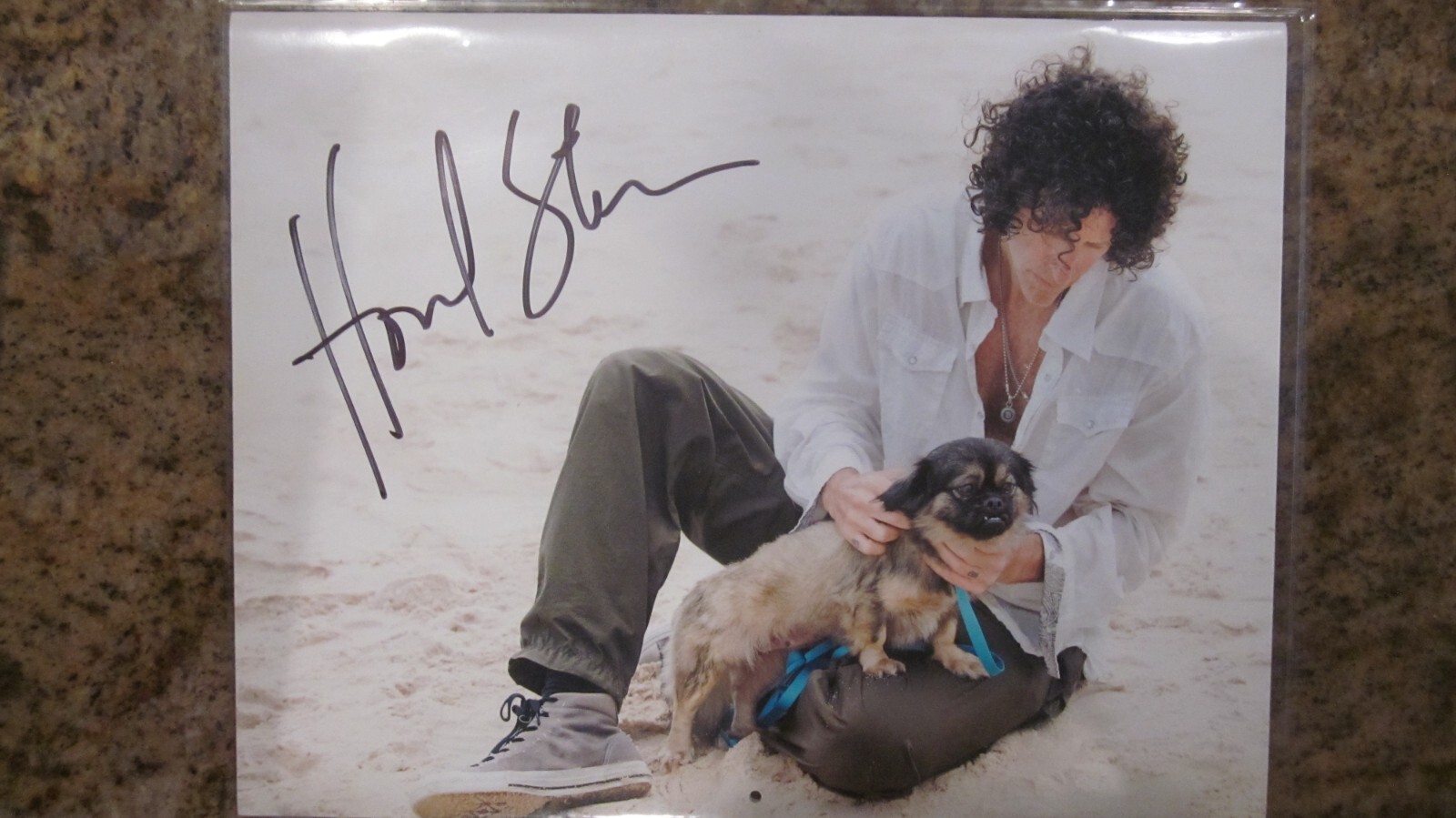 Howard Stern/Beth O Autographed Calendar 2014 (RARE) 06152024 Howard Stern/Beth O Autographed Calendar 2014 (RARE) 06152024
