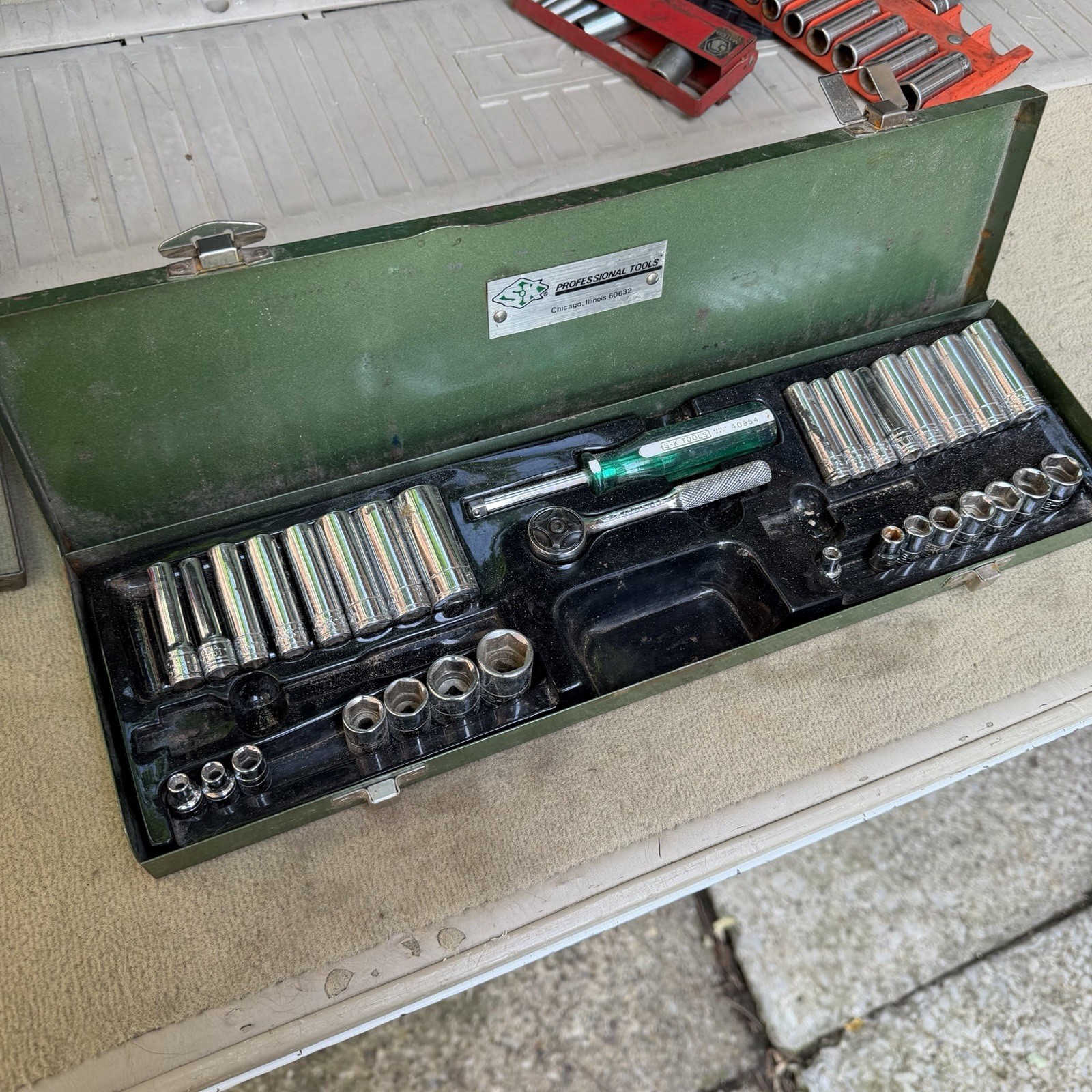 Vintage S-K Tools 1/4
