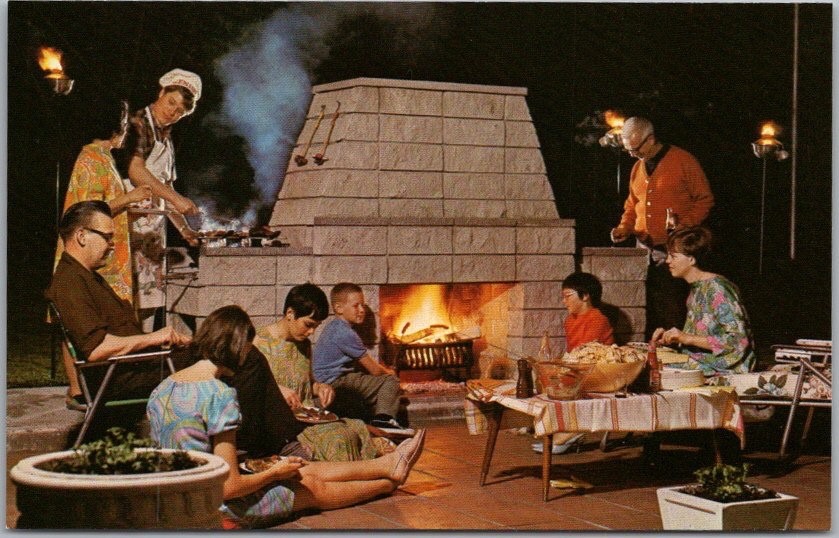 c1960s Vancouver BC CANADA Ad Postcard 