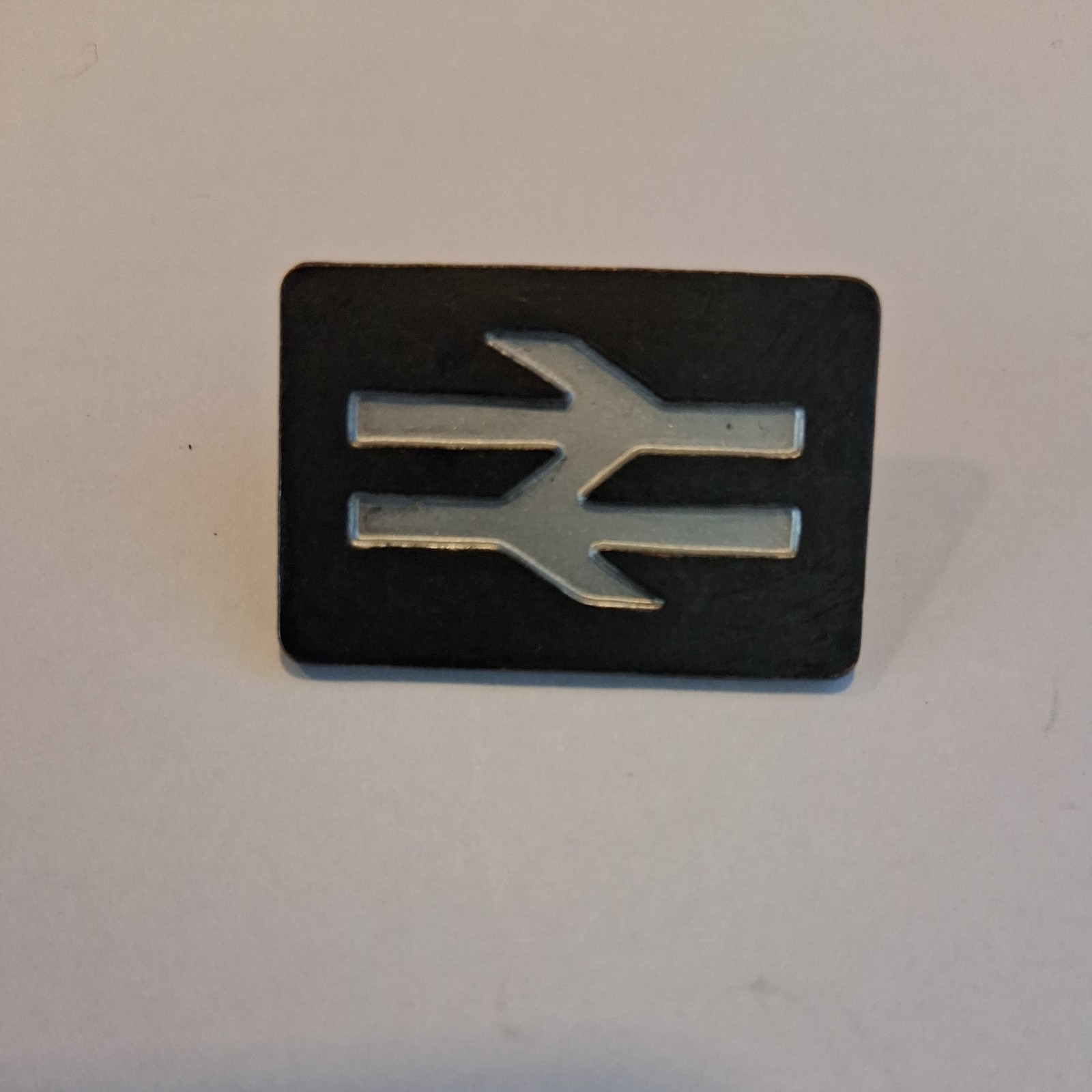 Vintage British Rail Metal Badge Vintage British Rail Metal Badge
