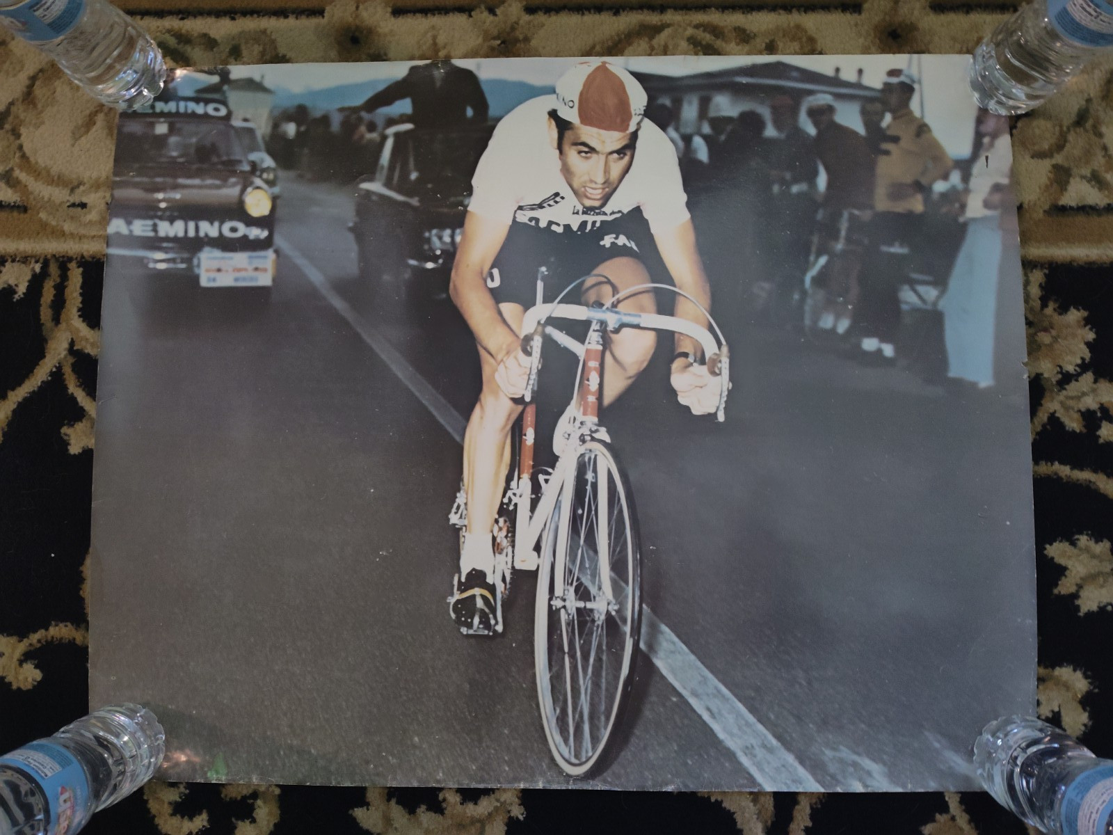 Vintage World Championships Cycling Poster