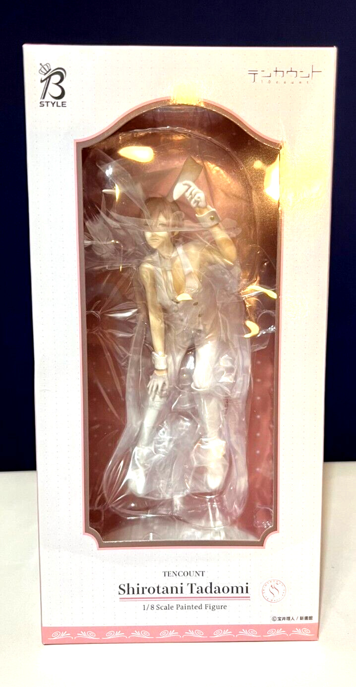 Pristine 1st Ed Collectible Ten Count  1/8 Scale Figure Shirotani Tadaomi 2019