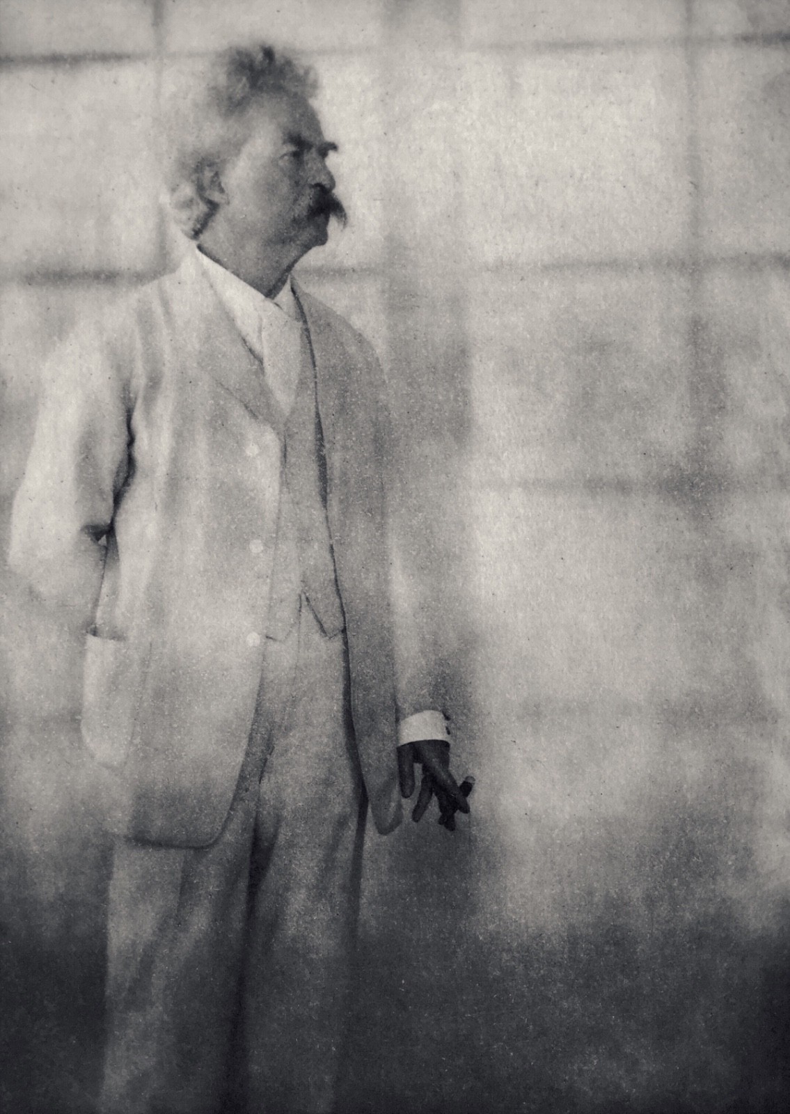 Alvin Langdon Coburn, Portrait of Mark Twain, Original Photogravure