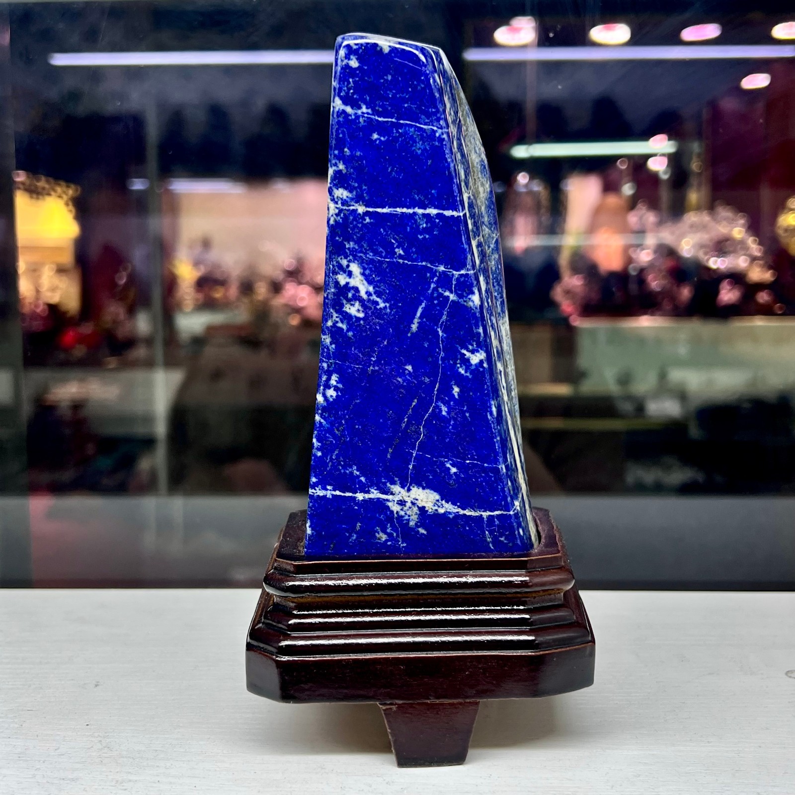 2.5LB Lapis Lazuli Freeform Polished Rough Healing Crystal Specimen Stone