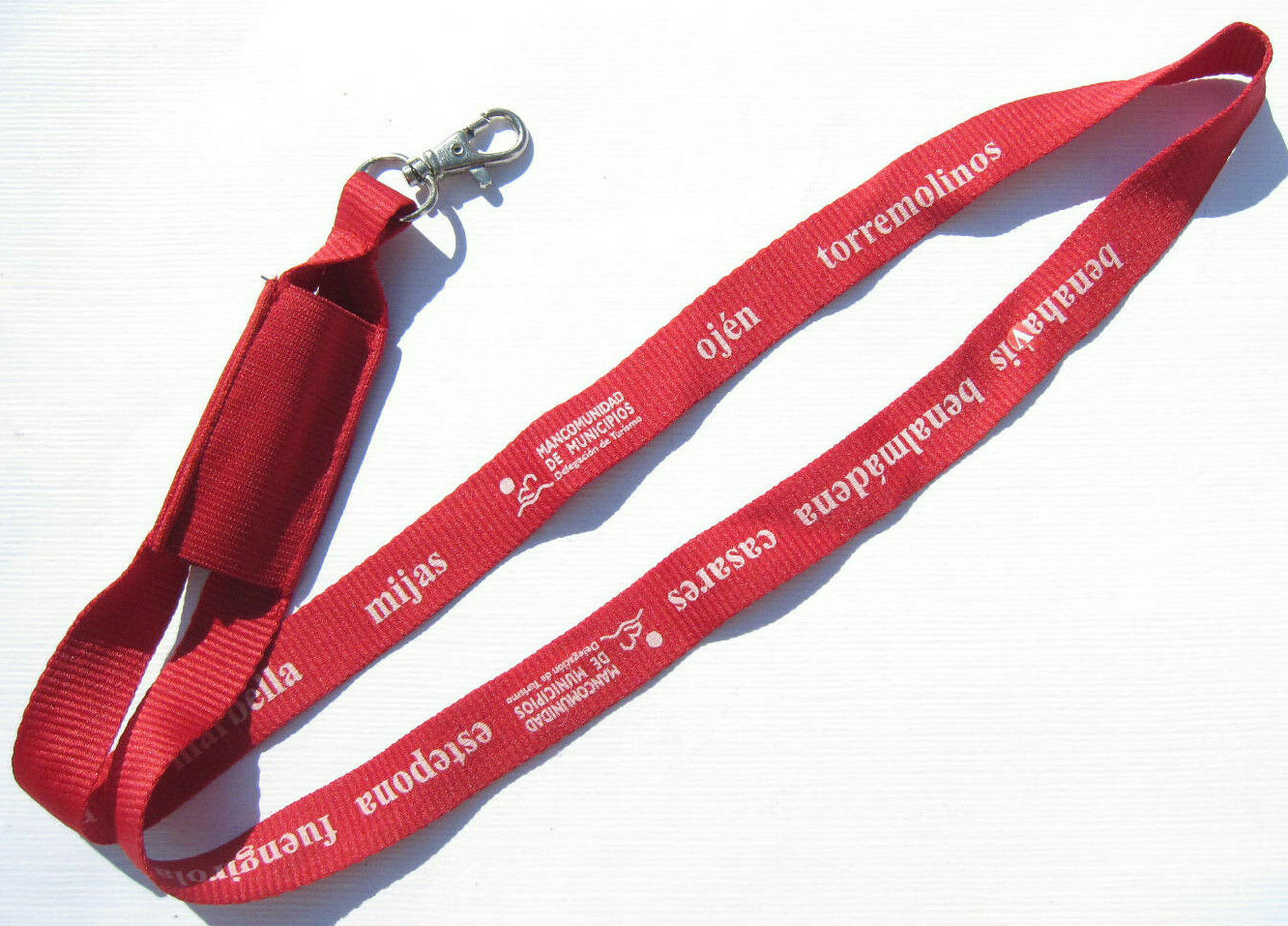 Mancomunidad de Municipios Costa del Sol Lanyard Lanyard NEW (T181)