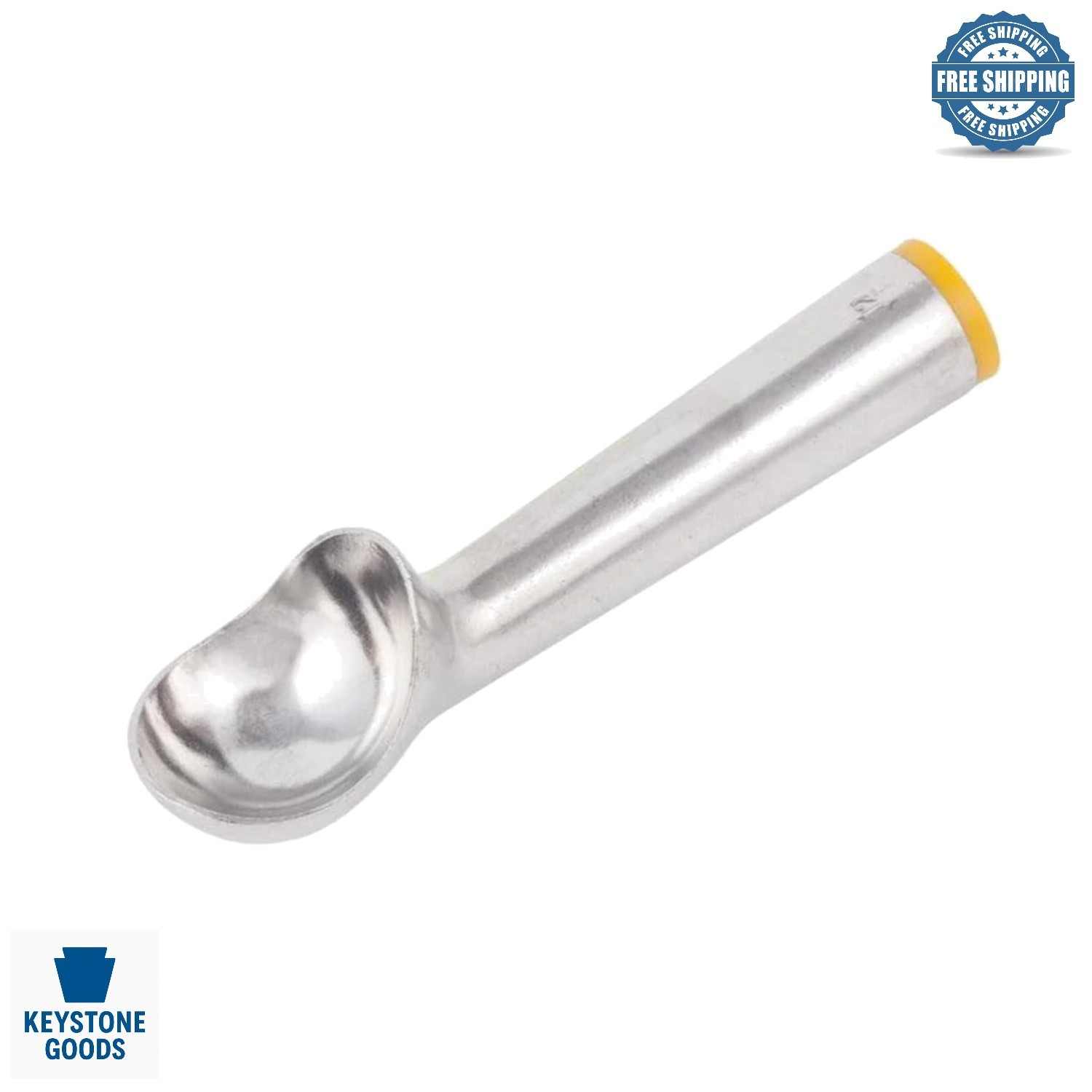 AICD-12 3-Ounce Self-Defrosting Aluminum Ice Cream Dipper AICD-12 3-Ounce Self-Defrosting Aluminum Ice Cream Dipper