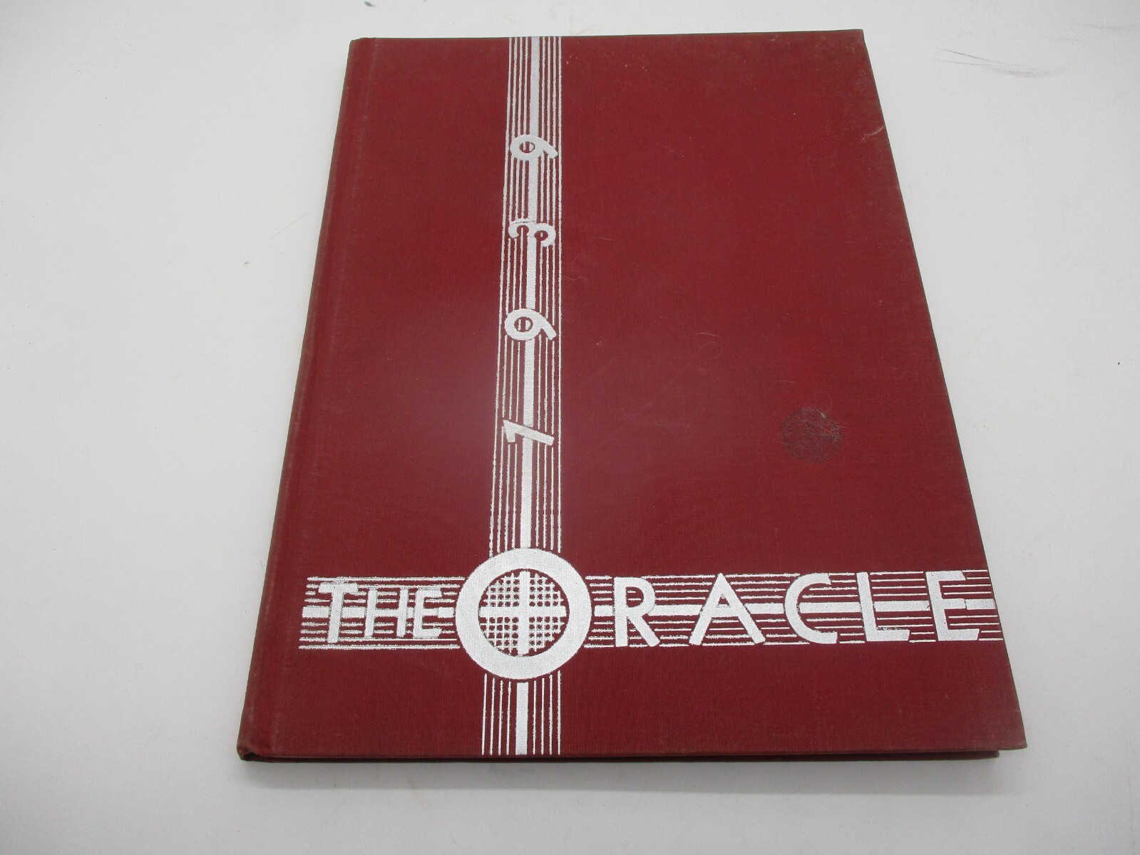 1939 Gloversville High School Oracle Yearbook