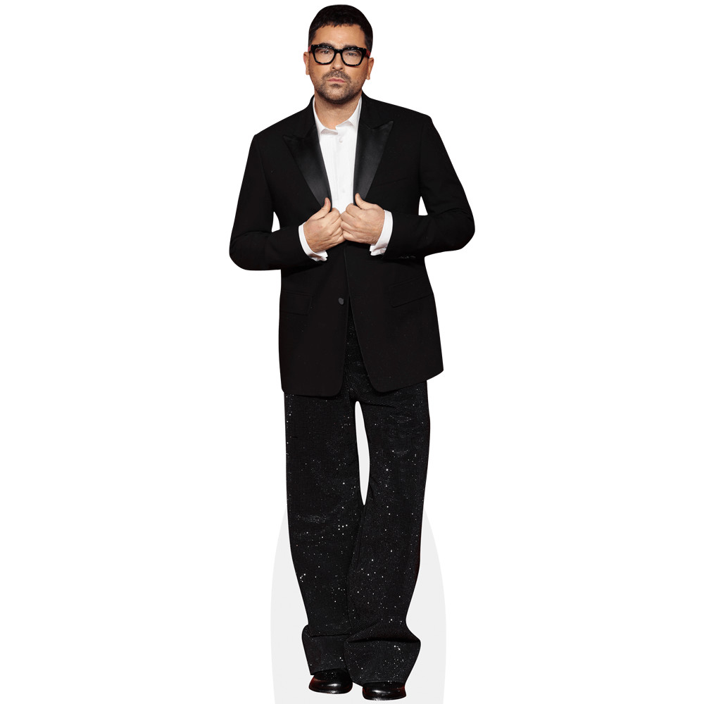 Dan Levy (Black Outfit) Life Size Cutout