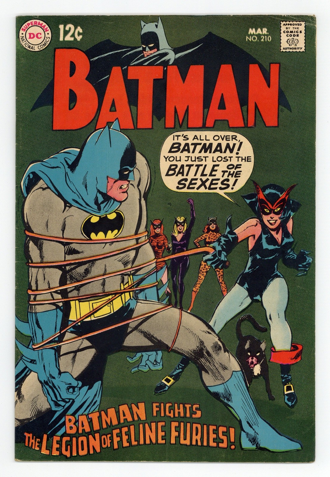 Batman #210 VG/FN 5.0 1969