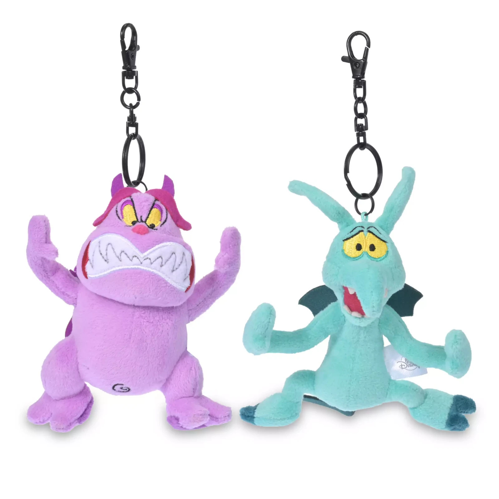 Disney Store Japan Pain Panic Plush Keychain Set Hercules Mischievous Friends