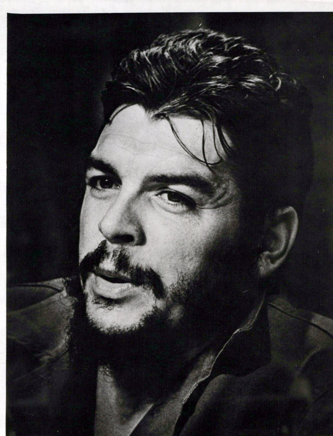 RARE CUBA CUBAN REBEL COMMANDER ERNESTO CHE GUEVARA 1960s ORIG PHOTO MA83
