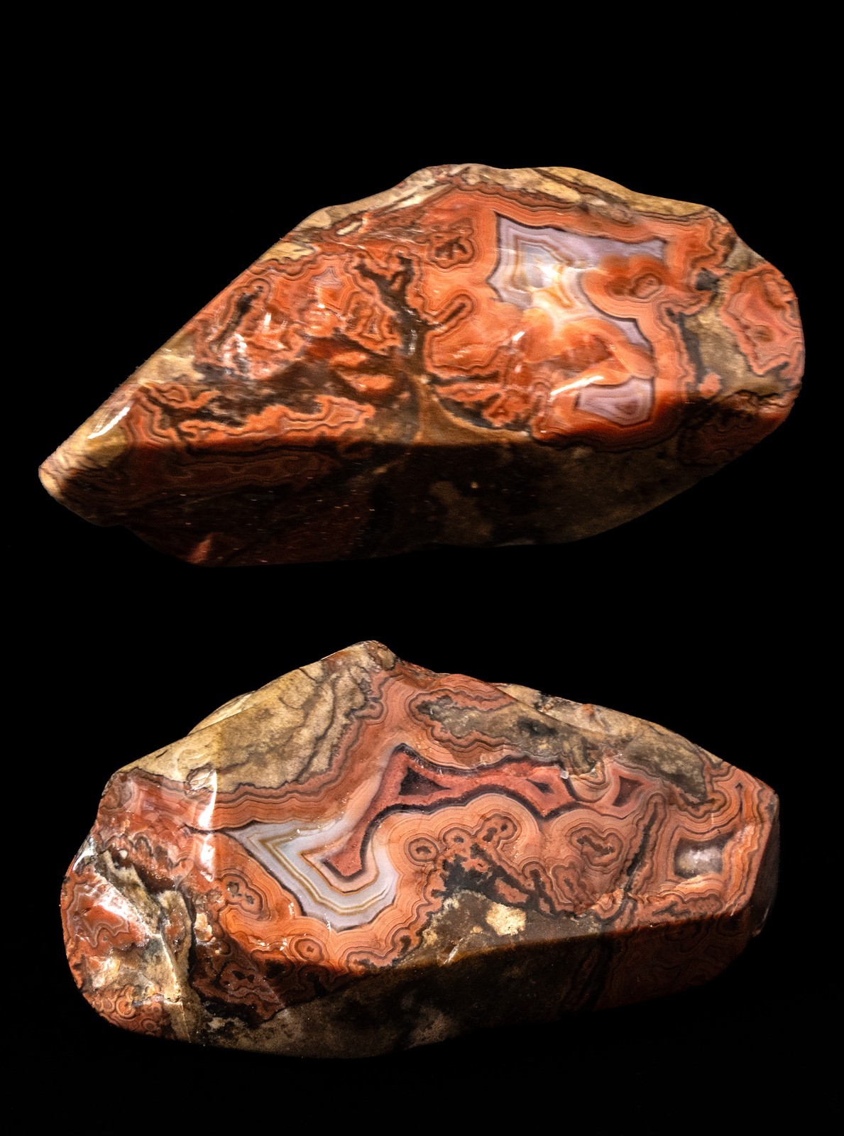 Fairburn Hills Agate gemstone Fairburn Hills Agate gemstone