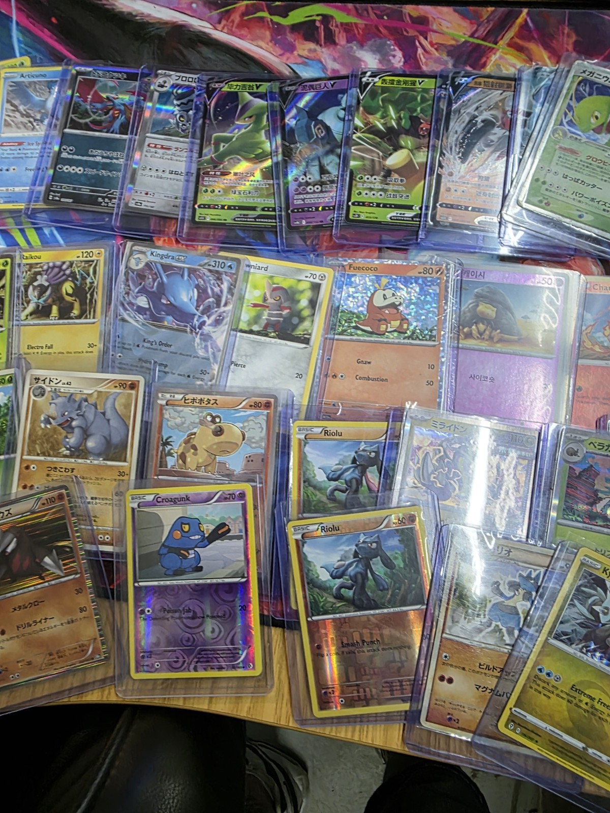 100x Pokemon Cards Joblot Bundle - , HOLO & REVERSE Included MIXED Languages 100x Pokemon Cards Joblot Bundle - , HOLO & REVERSE Included MIXED Languages