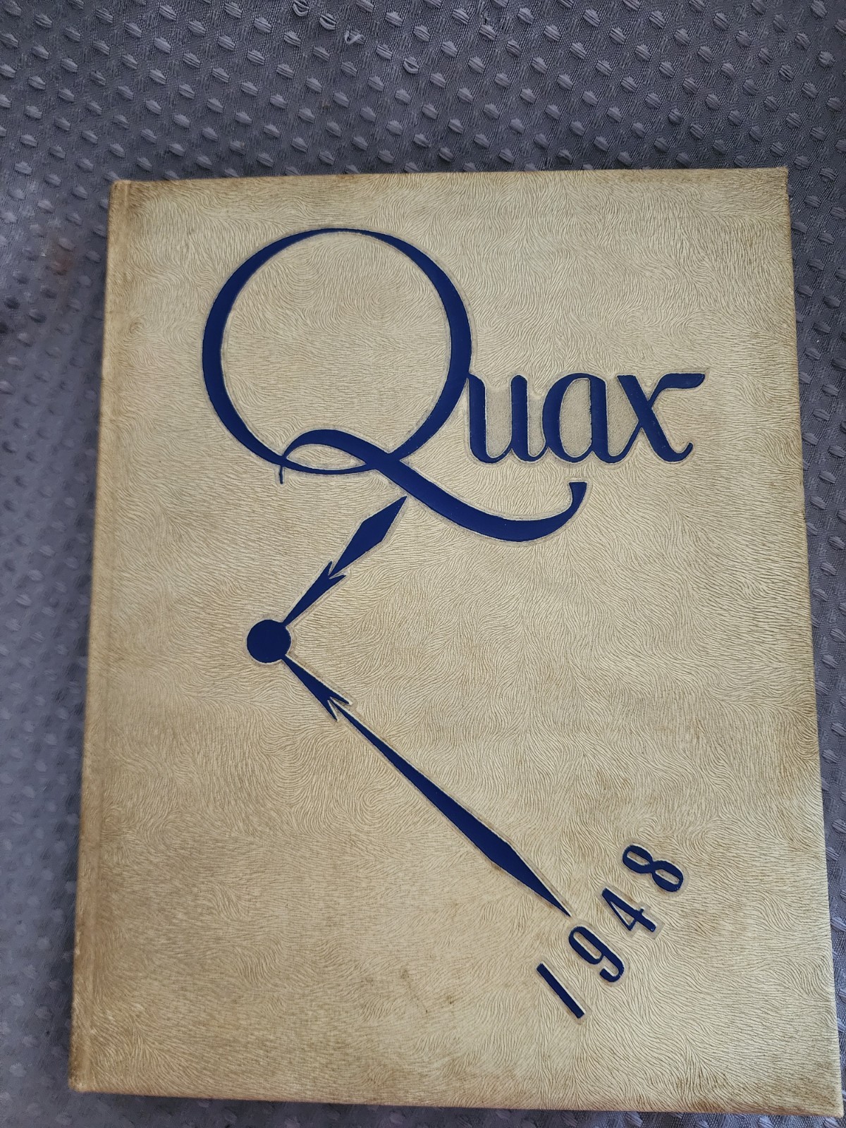 QUAX - Drake University Yearbook from 1948- Des Moines, Iowa QUAX - Drake University Yearbook from 1948- Des Moines, Iowa
