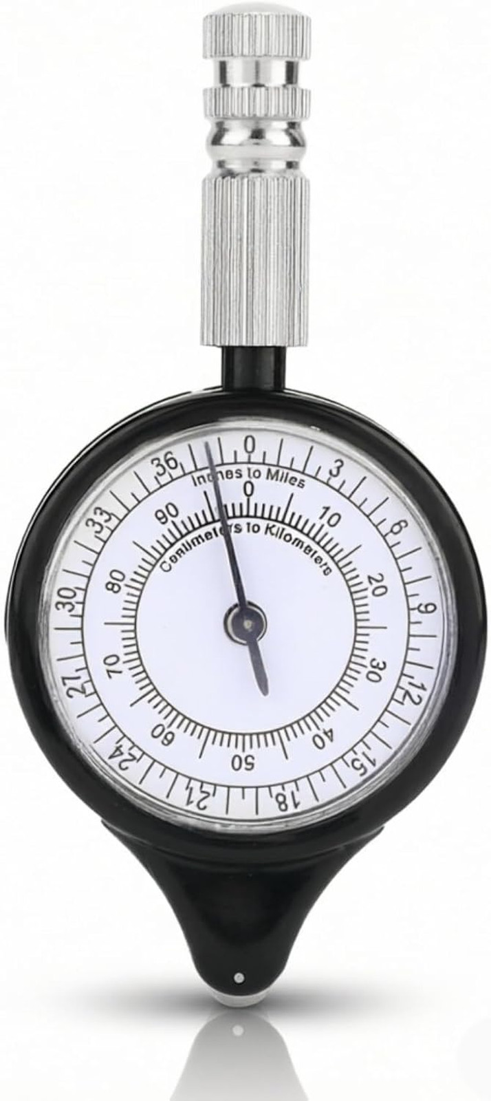 Mini Outdoor Map Measurer, Distance Caculator Map Reading Distance Measuring