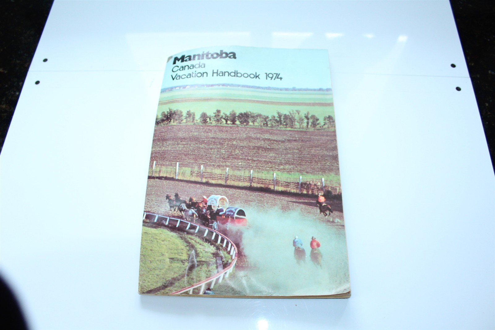 Vintage 1974 Manitoba Canada Vacation Handbook 160 Pages Vintage 1974 Manitoba Canada Vacation Handbook 160 Pages