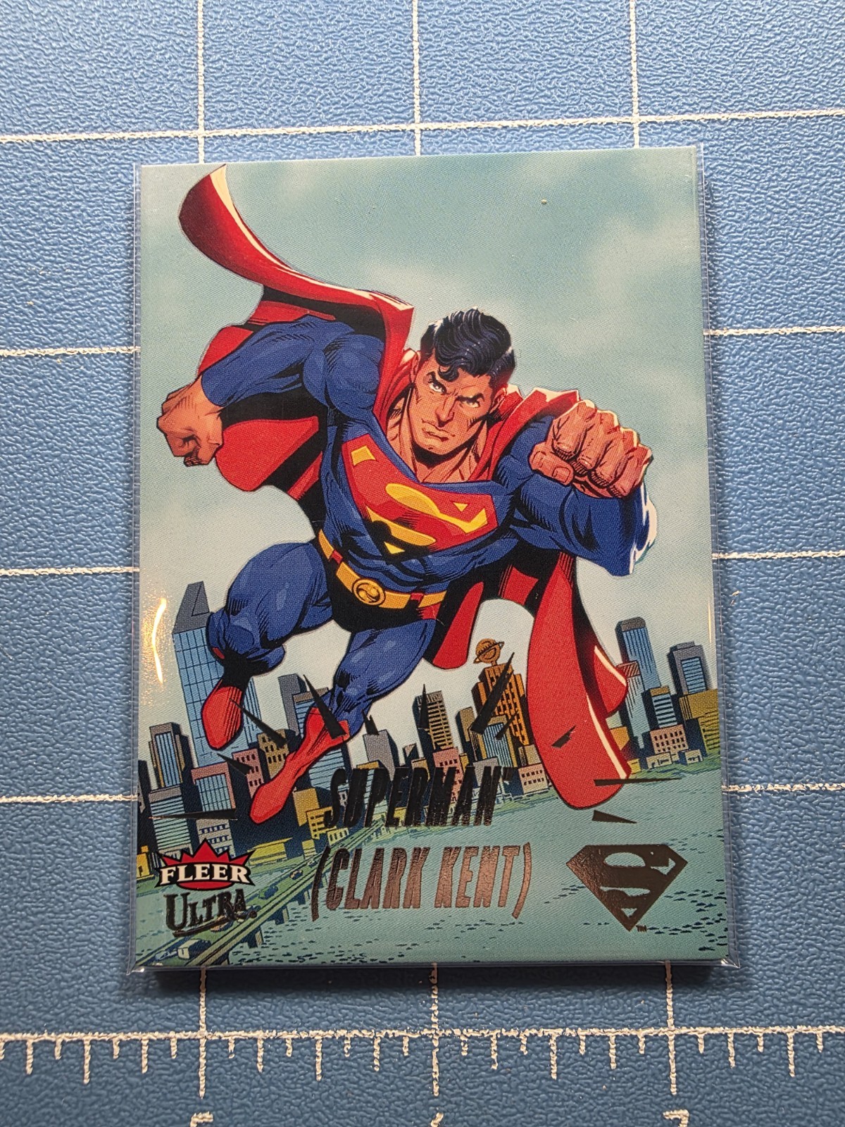 2026 Fleer Ultra Superman - Clark Kent #44 - Regular Base Card