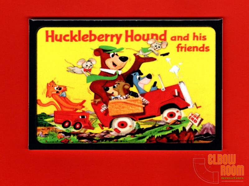 Huckleberry Hound and friends lunch box art 2x3\ Huckleberry Hound and friends lunch box art 2x3\