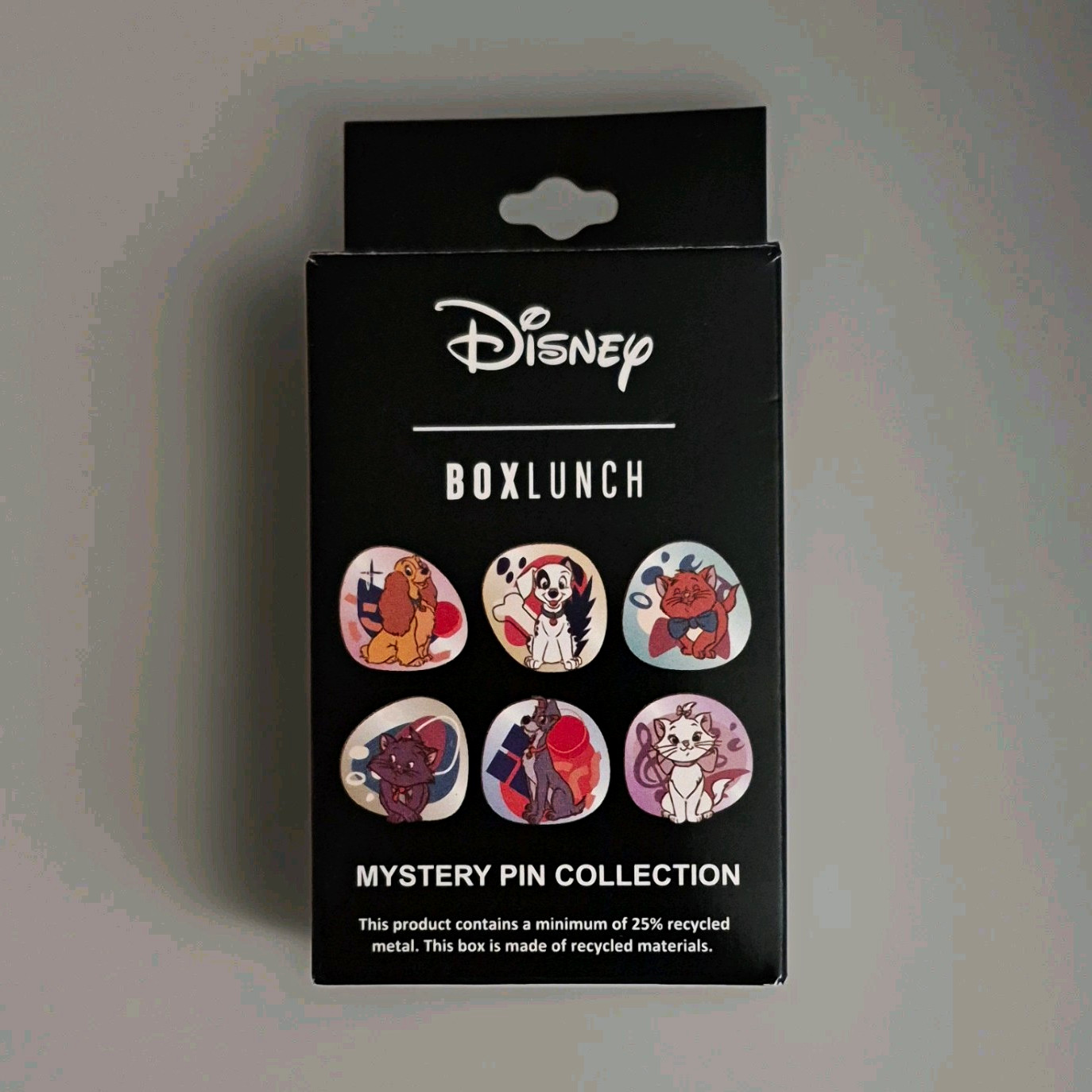 Disney BoxLunch Mystery Enamel Pin -  Berlioz