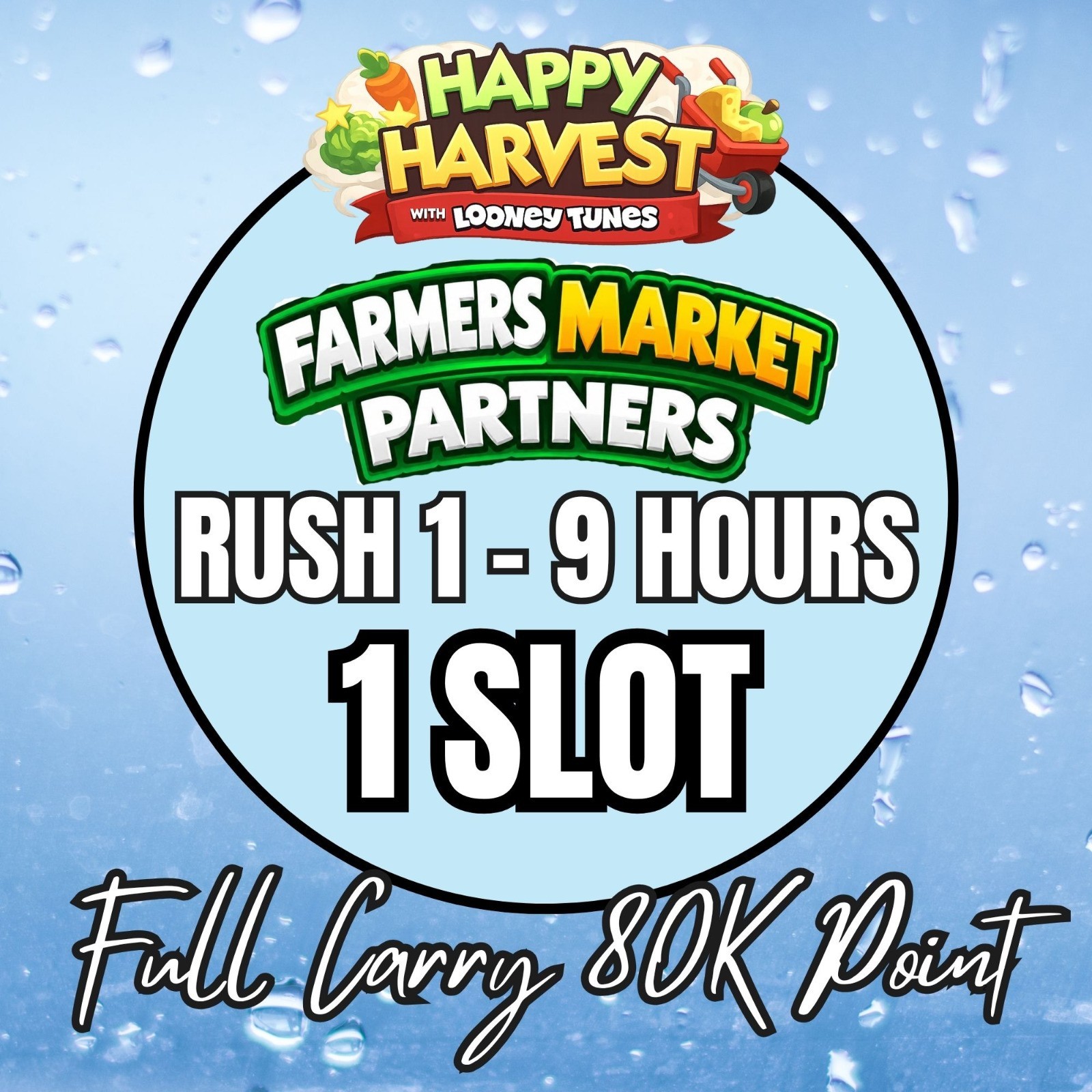 READY  MONO-POLY_GO - FARMERS MARKET Partner Event ⚡️FULL CARRY⚡️