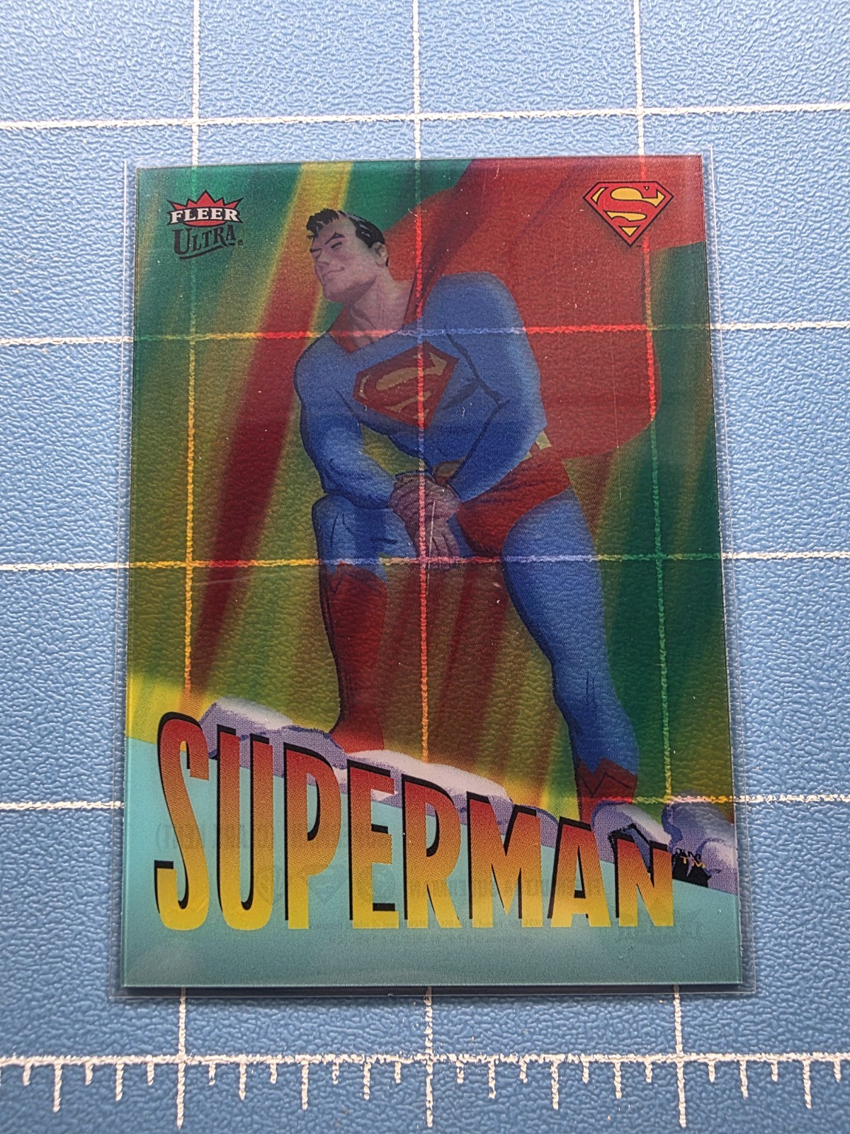 2026 Fleer Ultra Superman - R-40 - '95 Retro - Acetate Insert